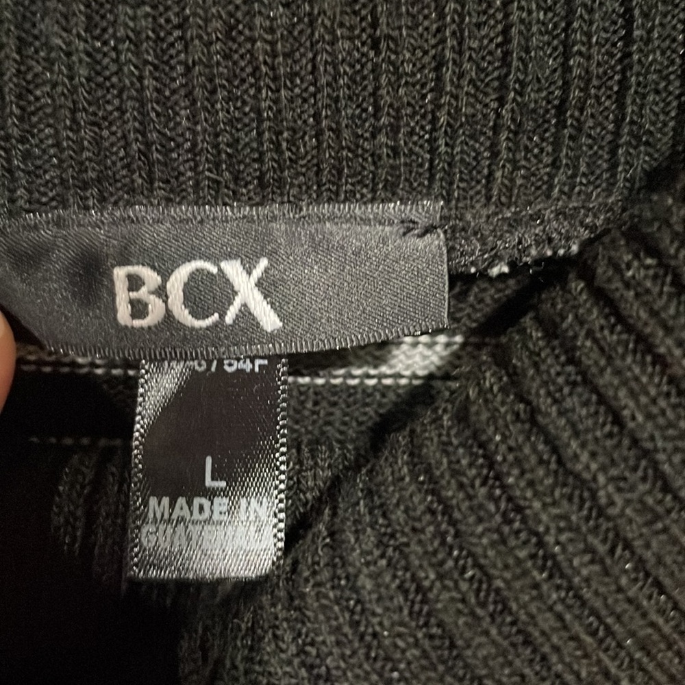 BCX Juniors Cowl Neck Sweater - Picture 5 of 6